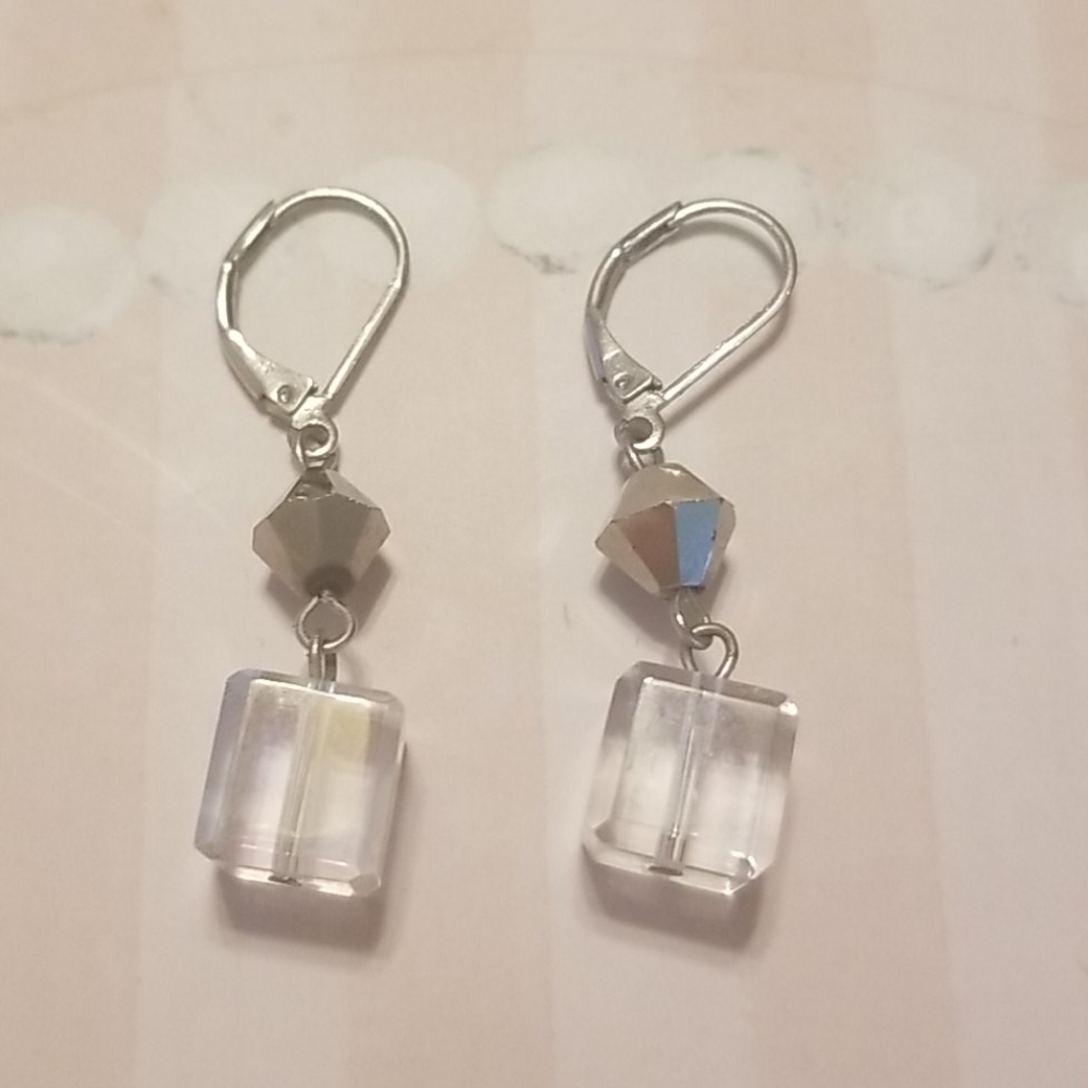 *FINAL PRICE* Ice Crystal Earrings